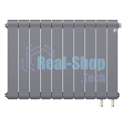 Радиатор Royal Thermo Infinity 500 Silver Satin VR80 - 10 секц.