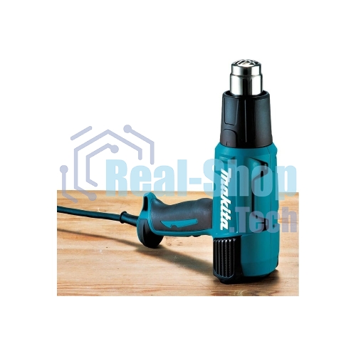 Фен Makita HG 6031 VK 1800Вт 250-500л/мин с регулировкой, с насадками, кейс