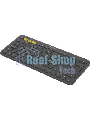 Клавиатура Logitech K380 беспроводная, Bluetooth, серый