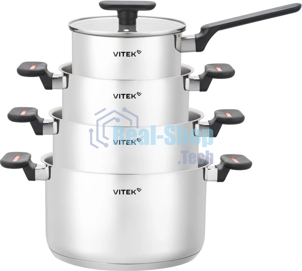 Набор посуды Vitek Вайб VT-SS1268 8 предметов