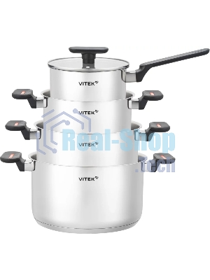 Набор посуды Vitek Вайб VT-SS1268 8 предметов