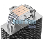 Кулер ID-Cooling SE-214-XT DF ARGB черный 120мм алюминий/медь 1500rpm 27db 4-pin 180W 150мм