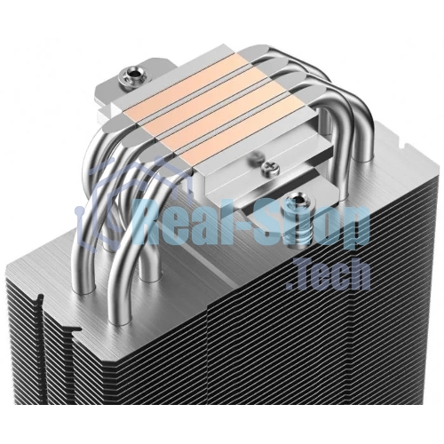 Кулер ID-Cooling SE-214-XT DF ARGB черный 120мм алюминий/медь 1500rpm 27db 4-pin 180W 150мм