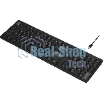 Клавиатура беспроводная A4Tech Fstyler FBX55C черный USB BT/Radio slim Multimedia (FBX55C)