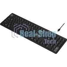 Клавиатура беспроводная A4Tech Fstyler FBX55C черный USB BT/Radio slim Multimedia (FBX55C)