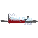 Нож перочинный Victorinox Recruit (0.2503) 84мм 10 функций красный карт.коробка