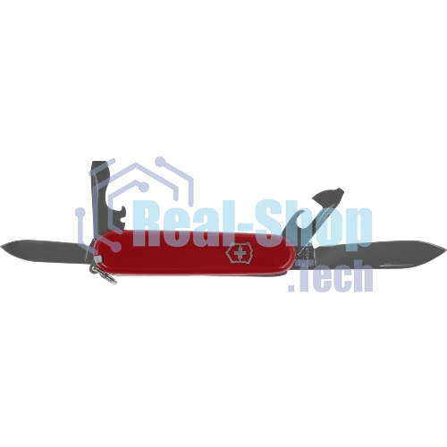 Нож перочинный Victorinox Recruit (0.2503) 84мм 10 функций красный карт.коробка