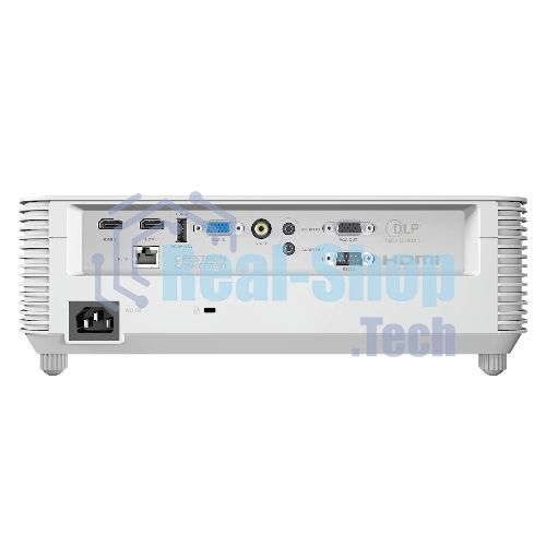 Проектор InFocus IN0046ST DLP, WXGA, 4300 lm, 30 000:1, 0.521:1, 2xHDMI 1.4, VGA in/out, Composite Video, 3.5мм in/out, USB-A, RS-232, RJ-45, лампа 15 000ч.(ECO mode), 10W, 27дБ, 2,9 кг, PJ-Link, БЕЛЫЙ