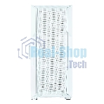 Компьютерный корпус MidiTower Zalman I3 NEO белый (ATX, front mesh, USB 2.0 x1, USB 3.0x2, 4x120мм RGb fan, без БП) (I3 NEO White)