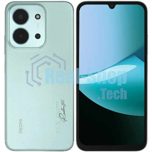 Смартфон Xiaomi Redmi 15C 8/256Gb мятный зеленый