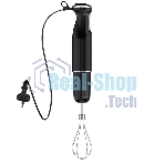 Блендер ручной Maxvi HB1541S черный