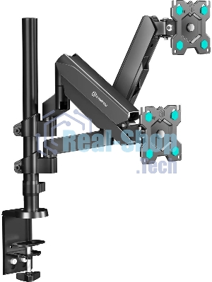 Кронштейн (держатель) ONKRON G140 для двух мониторов 13