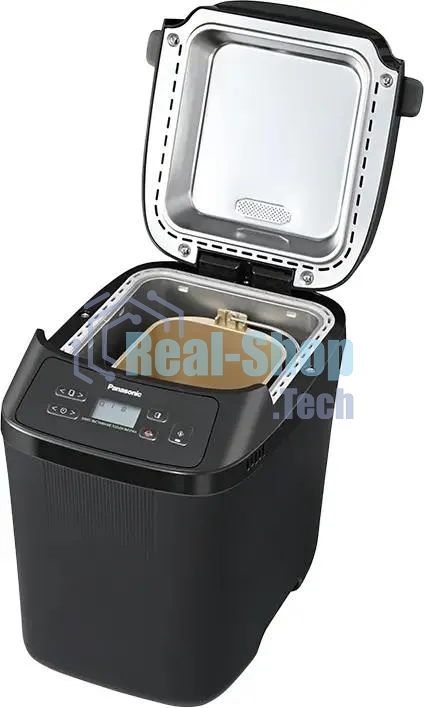 Хлебопечка Panasonic SD-PN100KTS черный, 340 Вт, 0.4 кг, 18 программ