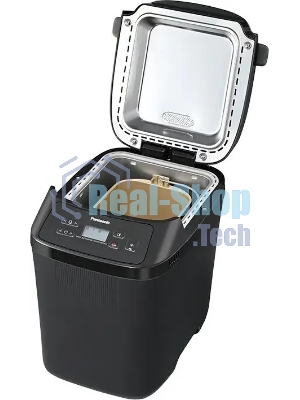 Хлебопечка Panasonic SD-PN100KTS черный, 340 Вт, 0.4 кг, 18 программ