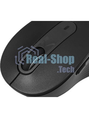 Комплект клавиатура+мышь Logitech Signature MK650 беспроводной, USB + Bluetooth, 4000 DPI, серый/чёрный