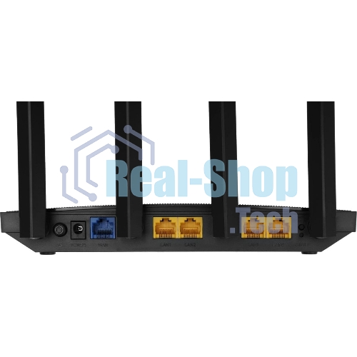 Роутер беспроводной TP-Link Archer C80 AC1900 10/100/1000BASE-TX черный