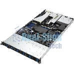 Серверная платформа ASUS RS700-E11-RS12U, 1U, 2x Socket-E LGA4677, 32x DDR5 4800*/5600*, 12x2.5'' NVMe/SATA*/SAS* hsb (*-RAID/HBA need), 2x M.2 PCIe 2260/2280, up to 3x PCIe Gen5 + 1 x int RAID slot, 2 x 10G(Intel X710-AT2) RJ45 LAN, 1+1 1600W