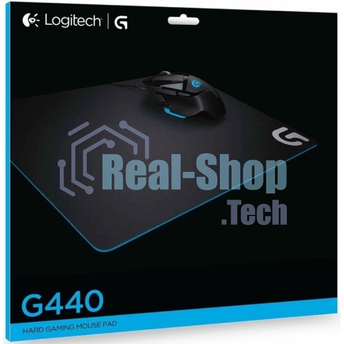 Коврик для мыши Logitech G440 черный (943-000793)