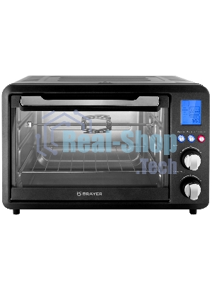 Мини-печь BRAYER BR2601 Мощность 1500 Вт Объем 25 л