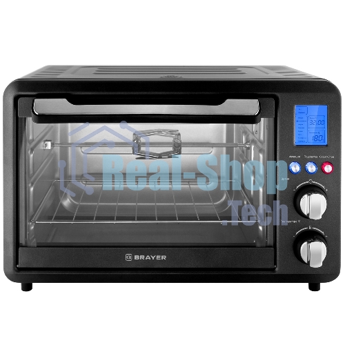 Мини-печь BRAYER BR2601 Мощность 1500 Вт Объем 25 л