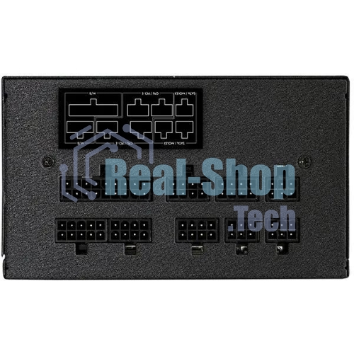 Блок питания Chieftec SteelPower BDK-650FC, 650Вт, 80 PLUS Bronze, 120мм, модульный, черный