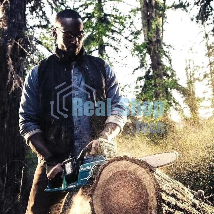 Цепная пила Makita DUC353CT2 36Вт дл.шины:14