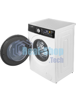 Стиральная машина Maunfeld MFWD14106WH03 белый, загрузка фронтальная 10 кг, 1400 об/мин, класс B