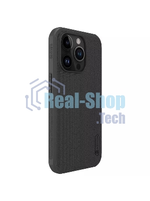 Чехол Super Frosted Shield Pro, черный, (AP IP15 Pro)