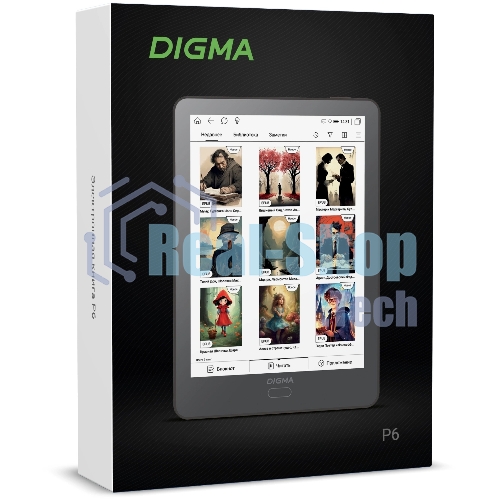 Электронная книга Digma P6 6