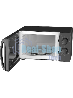 Микроволновая печь Beko SOLO MOF23300B черный, 23 л, 900 Вт, переключатели - поворотный механизм