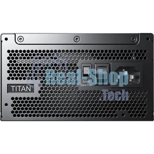 Блок питания Montech TITAN GOLD Gen.5 (TITAN GOLD 750 TIS0123), 750 Вт, 80 PLUS GOLD, 135 мм, модульный, черный