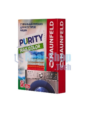 Стиральный порошок Maunfeld Purity Max Color Automat 450 г MWP450CA
