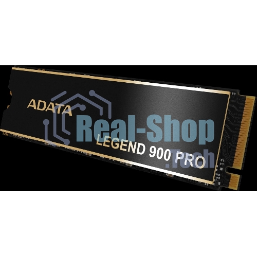 Накопитель SSD ADATA LEGEND 900 PRO, 1Tb, PCIe 4.0 x4, M.2 2280, NVMe, R/W 7400/6000