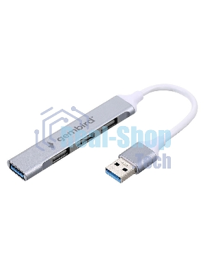 USB-концентратор Gembird UHB-C206, USB, USB 3.0/3xUSB 2.0, USB
