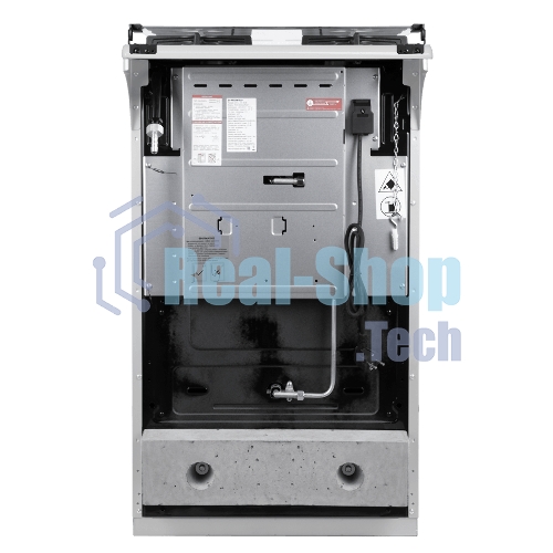 Плита газовая Maunfeld MGC50GCW08D белый, конфорок 4 шт, духовка 59 л, 50 см x 89 см x 65 см