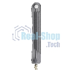 Радиатор Royal Thermo Infinity 500 Silver Satin VR80 - 10 секц.