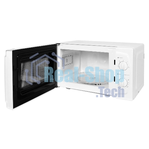 Микроволновая печь Starwind SWM5520 белый, 20 л, 700 Вт, переключатели - поворотный механизм