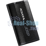 Внешний SSD ADATA SD810, 1TB, USB 3.2 Gen 2x2 Type-C, R/W 2000/2000, черный