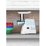 Мясорубка электрическая Bosch MFW2520W белый, 1500 Вт, 1.7 кг/мин, насадки - 4