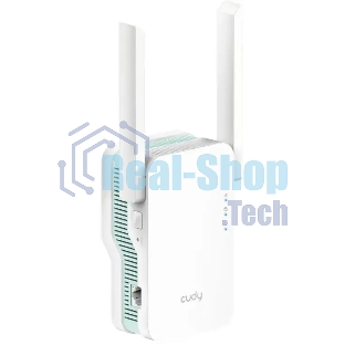 Ретранслятор Wi-Fi сигнала Cudy AX1500 Wi-Fi 6 Mesh Repeater