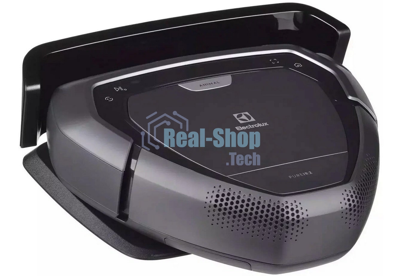 Робот-пылесос Electrolux Pure i9 PI92-4ANM черный, 2500 мА·ч Li-Ion, уборка сухая, пылесборник контейнер 0.7 л