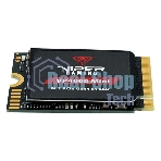 Накопитель SSD Patriot VP4000 Mini, 1Tb, PCIe 4.0 x4, M.2 2230, NVMe, R/W 5000/3500, с радиатором