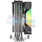 Кулер ID-Cooling SE-214-XT DF ARGB черный 120мм алюминий/медь 1500rpm 27db 4-pin 180W 150мм