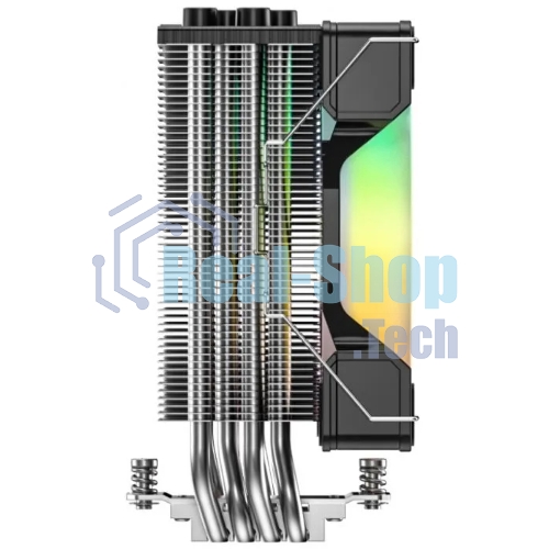Кулер ID-Cooling SE-214-XT DF ARGB черный 120мм алюминий/медь 1500rpm 27db 4-pin 180W 150мм