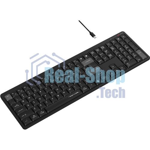 Клавиатура беспроводная A4Tech Fstyler FBX55C черный USB BT/Radio slim Multimedia (FBX55C)