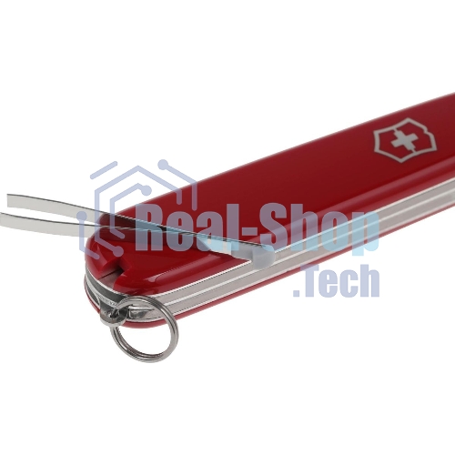 Нож перочинный Victorinox Recruit (0.2503) 84мм 10 функций красный карт.коробка