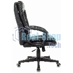 Кресло Бюрократ CH-868N Leather Venge черный, экокожа