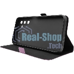 Чехол (флип-кейс) BoraSCO для Samsung Galaxy A15 Book Case фиолетовый