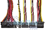 Компьютерный корпус ExeGate EX284019RUS Minitower BA-201 Black, mATX, (AA450, 80мм), 2*USB, Audio
