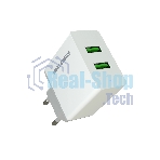 Сетевое зарядное устройство MORE CHOICE (4610196409004) NC11 СЗУ 2USB 2.4A белый белый